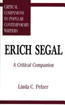 Erich Segal : a critical companion /