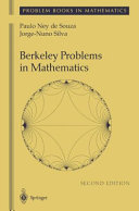 Berkeley problems in mathematics /