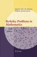 Berkeley problems in mathematics /