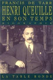 Henri Queuille en son temps (1884-1970) : biographie /
