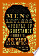 Men of letters & people of substance /