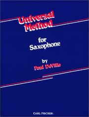 Universal method for saxophone /