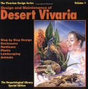 Naturalistic vivarium design : volume 1 : desert vivaria /