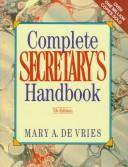 Complete secretary's handbook /