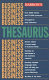 Business thesaurus /
