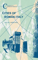 Cities of Roman Italy : Pompeii, Herculaneum and Ostia /