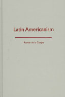 Latin Americanism /