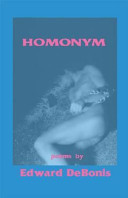 Homonym : poems /
