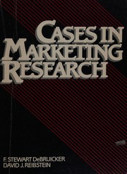 Cases in marketing research /