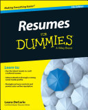 Resumes for dummies /
