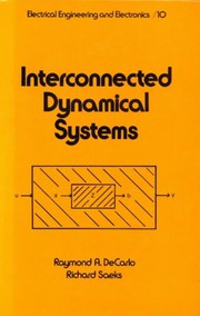 Interconnected dynamical systems /