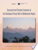 Structural and thermal evolution of the Himalayan thrust belt in midwestern Nepal /