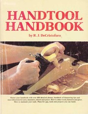 Handtool handbook for woodworking /