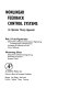 Nonlinear feedback control systems : an operator theory approach /