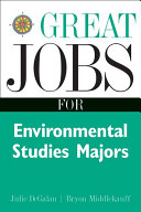 Great jobs for environmental studies majors /