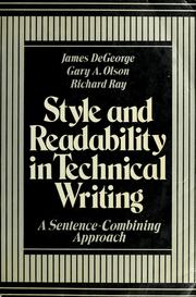 Style and readability in technical writing : a sentence-combining approach /