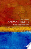 Animal rights : a very short introduction /