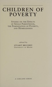 Identity and poverty : defining a sense of self among urban adolescents /