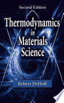 Thermodynamics in materials science /