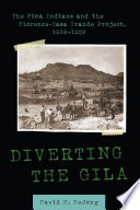 Diverting the Gila : the Pima Indians and the Florence-Casa Grande Project, 1916-1928 /