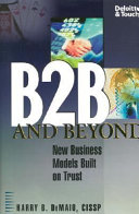 B2B and beyond : new business models built on trust /