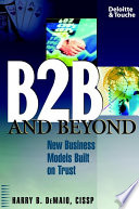 B2B and beyond : new business models built on trust /