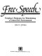 Free speech : employer strategies for maintaining a union-free environment /