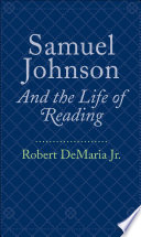 Samuel Johnson and the life of reading /