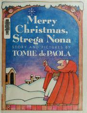 Merry Christmas, Strega Nona /