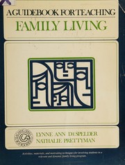 A guidebook for teaching family living /