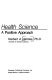 Health science : a positive approach /