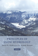 Principles of snow hydrology /