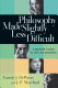 Philosophy made slightly less difficult : a beginner's guide to life's big questions /