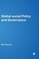 Global social policy & governance /