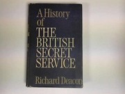 A history of the British secret service.