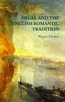 Hegel and the English Romantic tradition /