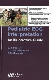 Pediatric ECG interpretation : an illustrative guide /