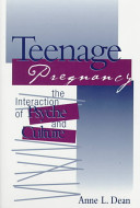 Teenage pregnancy : the interaction of psyche and culture /