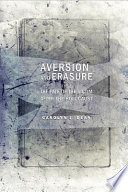 Aversion and erasure : the fate of the victim after the Holocaust /