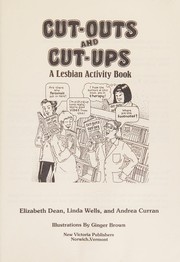 Cut-outs and cut-ups : a lesbian activity book /