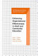 Enhancing organizational effectiveness in adult and community education /