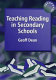 Teaching reading in secondary schools /