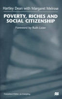 Poverty, riches, and social citizenship /