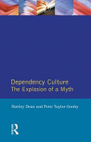 Dependency culture : the explosion of a myth /