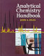 Analytical chemistry handbook /