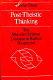 Post-theistic thinking : the Marxist-Christian dialogue in radical perspective /