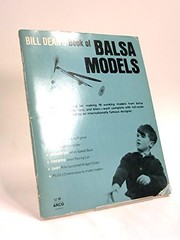 Bill Dean's book of balsa models /