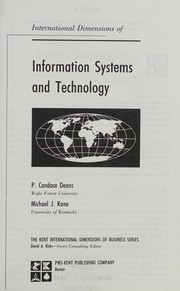 International dimensions of information systems and technology /