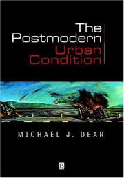 The postmodern urban condition /