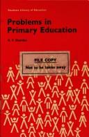 Problems in primary education /